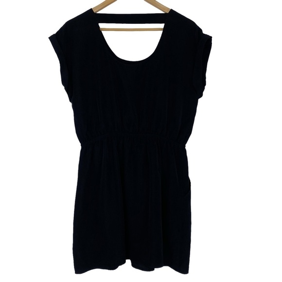 Candies Bar Back Dress in Black size Large - Picture 3 of 16